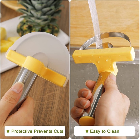 Pineapple Cutter, Pineapple Corer and Slicer Tool, More Labor-Saving - Picture 7 of 7